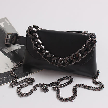 simple small belt waist mobile phone bag