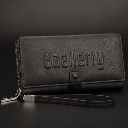 baellerry europe multifunctional hand bag long wallet men hand bag handbag with large capacity wallet