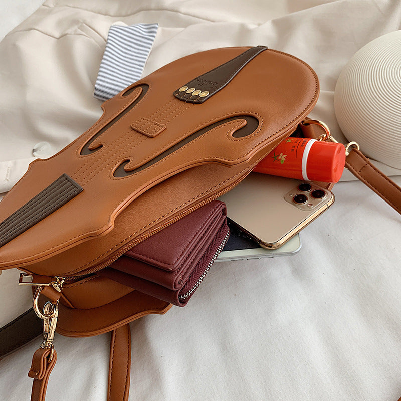 ladies violin backpack