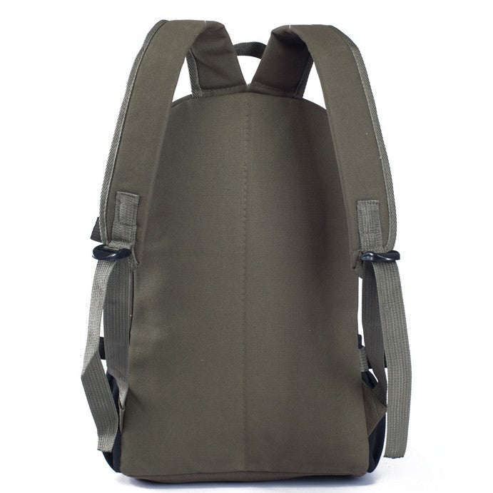 mens backpacks canvas backpack student bags