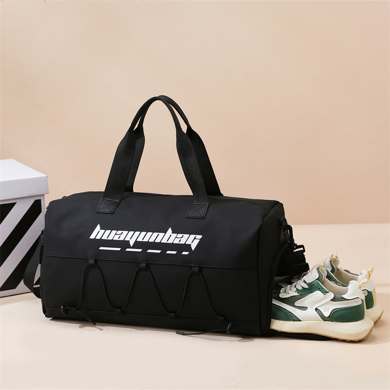 large capacity travel bag dry wet separation fashion sports fitness