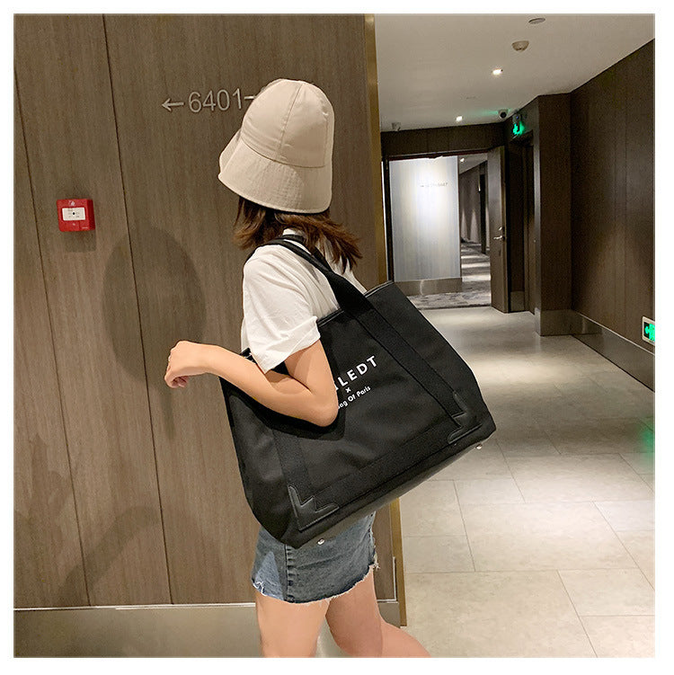 tote bag canvas handbag shoulder