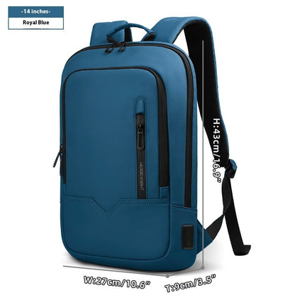 Lightweight Small Commuter Computer Backpack