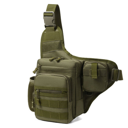 leisure travel storage bag lightweight and practical shoulder bag mens outdoor
