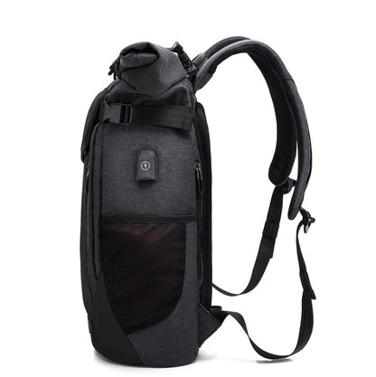 korean version of the casual usb mens backpack shoulder bag mens breathable wear business computer bag travel bag