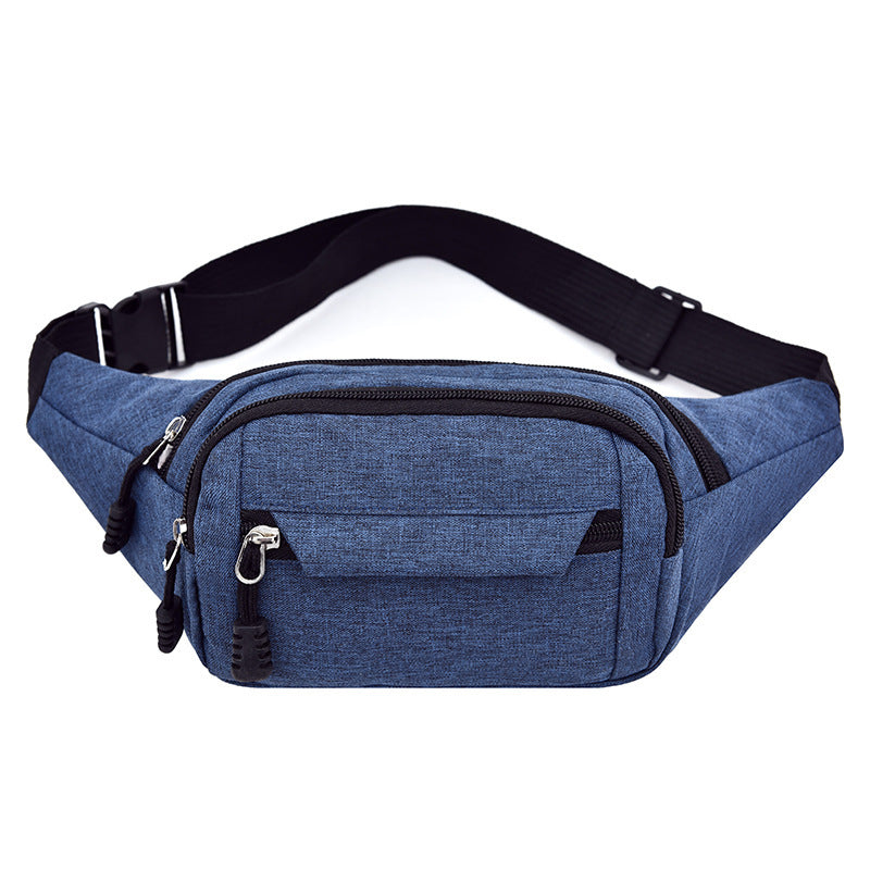 running mobile phone lightweight oxford cloth crossbody back