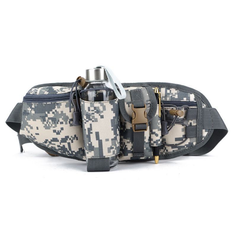 mens outdoor multi purpose sports waterproof waist bag