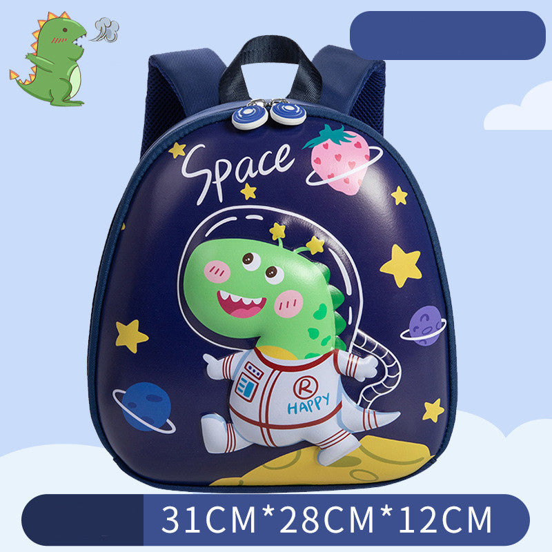 cartoon animal small backpack for children men and women kindergarten