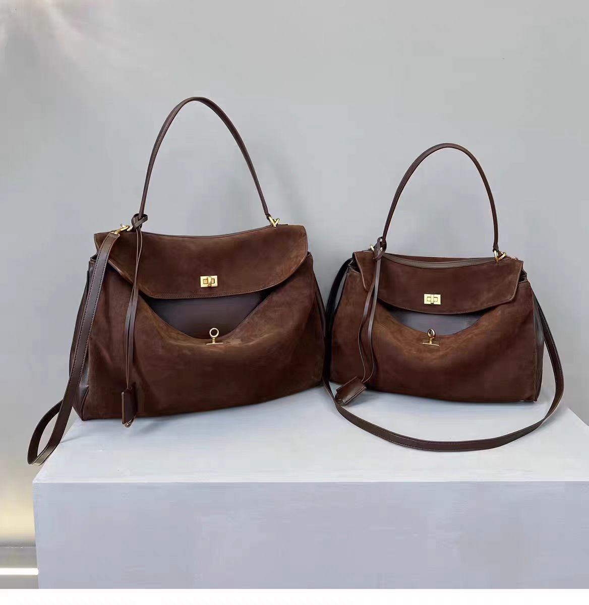 commuter shoulder crossbody big bag for women