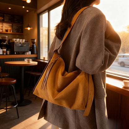 Womens Casual Retro Versatile Crossbody Bag