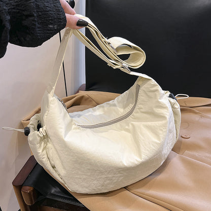 Simple Casual Shoulder Bag With A Premium Feelperfect For Outings And Commuting