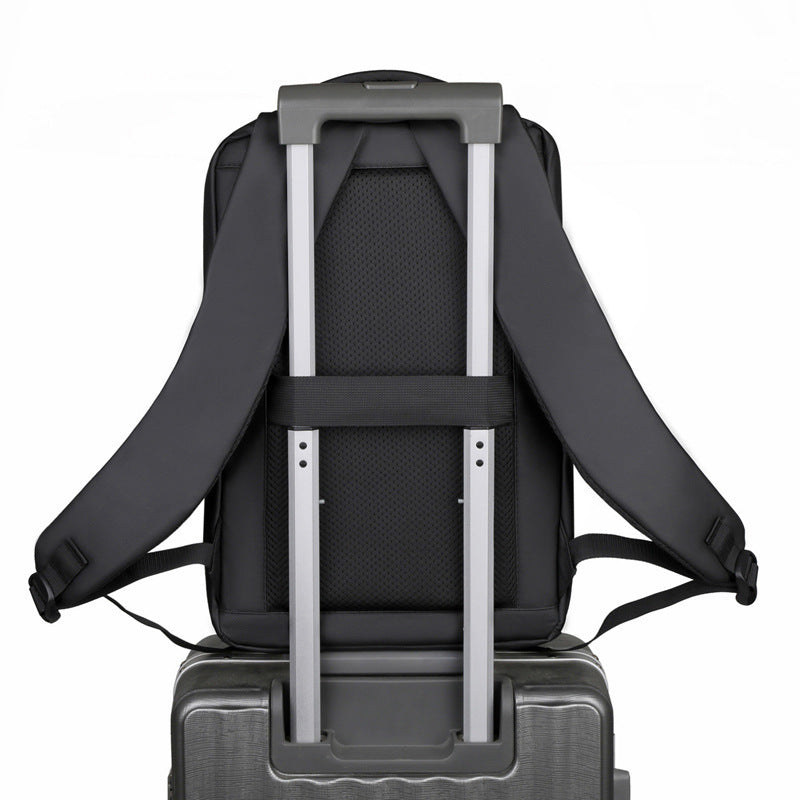 casual large capacity mens waterproof derm computer backpack