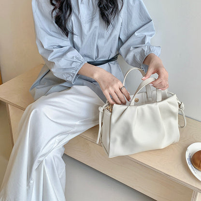 Large-capacity Simple And Stylish Totecrossbody Bag