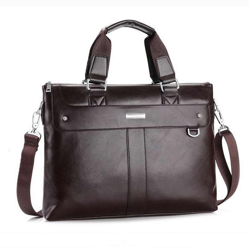 shoulder messenger bag mens handbag briefcase