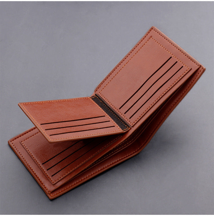 multi card bag fashion solid color wallet