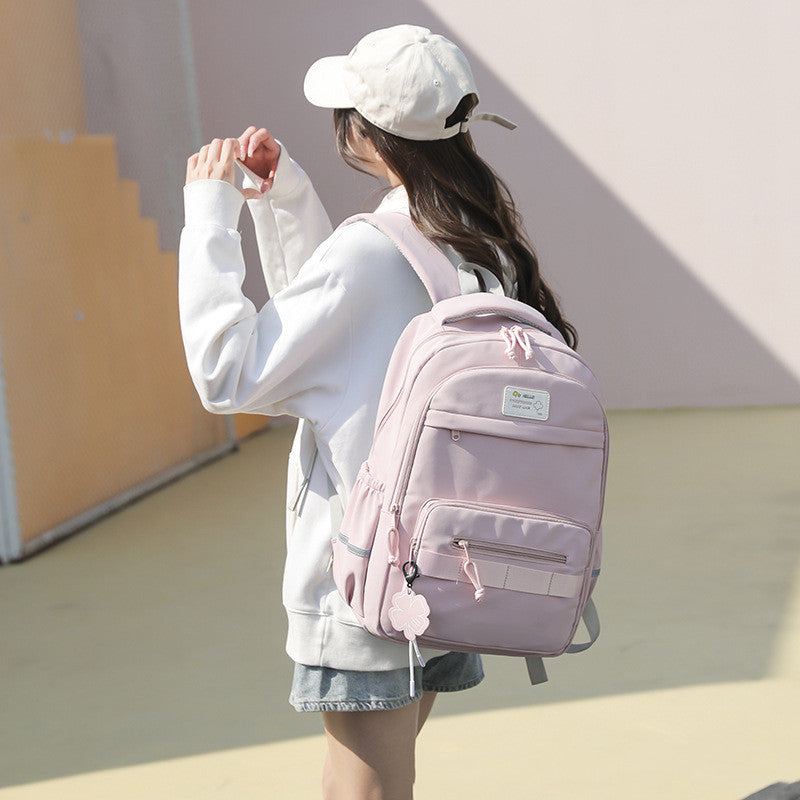 Women's Fashion Personalized New Large Capacity Backpack