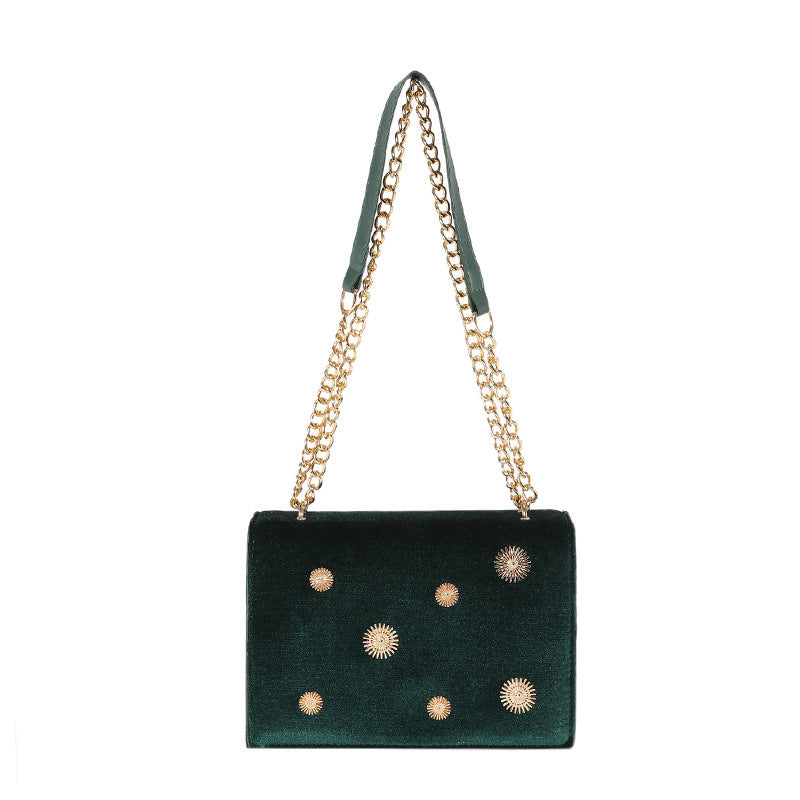 womens simple fashion messenger bag