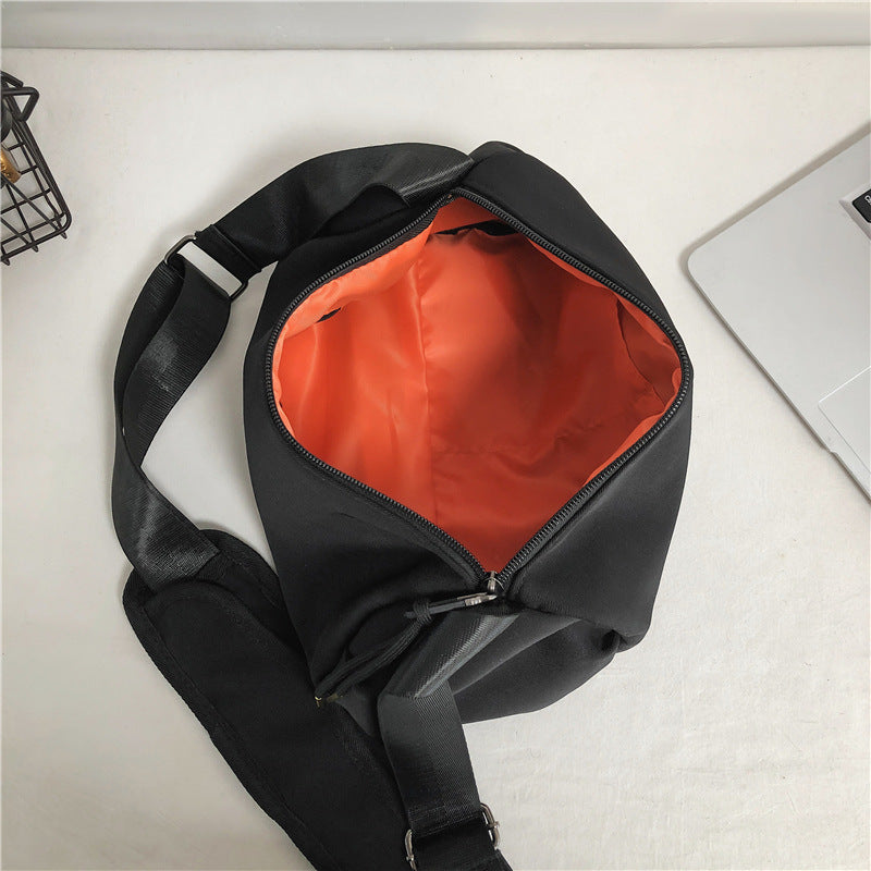 single shoulder messenger bag mens casual large capacity postman lovers bag
