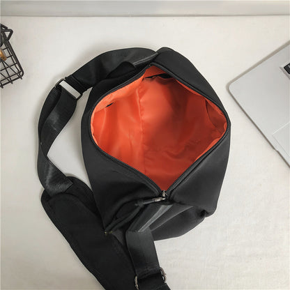 single shoulder messenger bag mens casual large capacity postman lovers bag