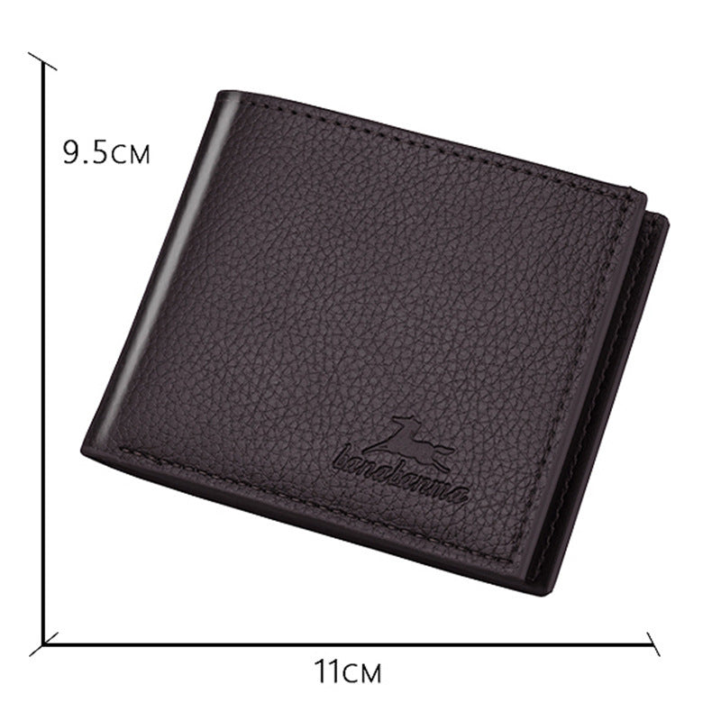 bag haircut short mens wallet