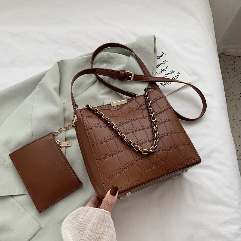 versatile one shoulder cross body bag