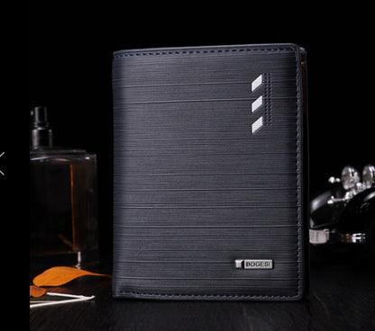 new mens fashion multi functional wallet