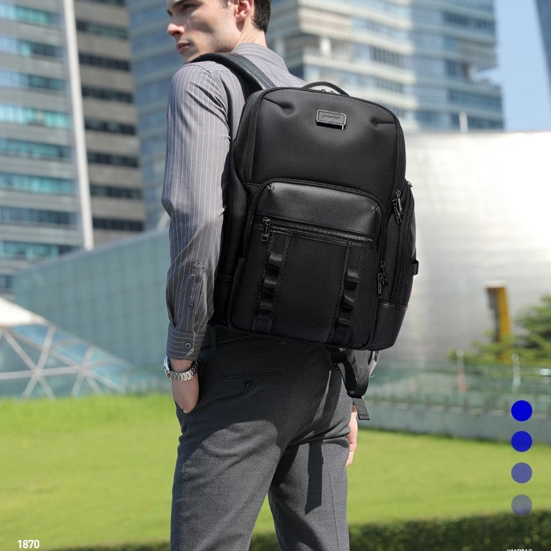business mens backpack multi function