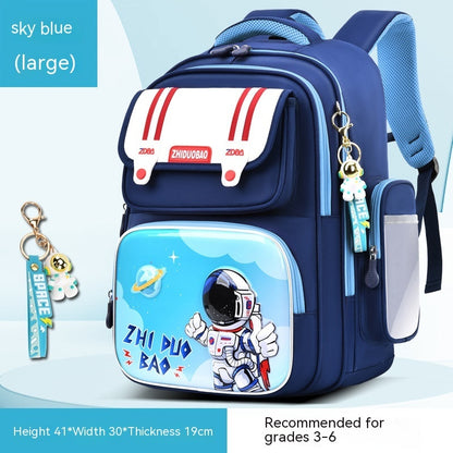 astronaut backpack for elementary school students super light weight reduction and spine protection