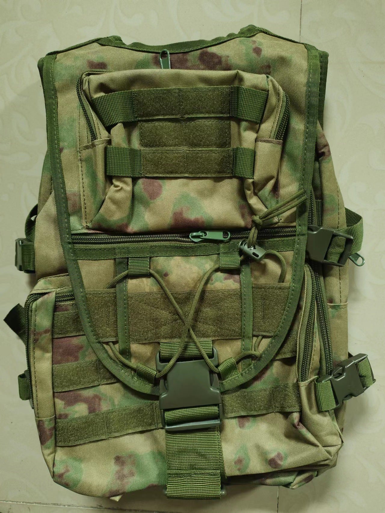 combat bag outdoor backpack camouflage hiking