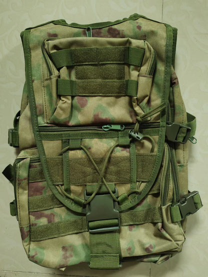 combat bag outdoor backpack camouflage hiking