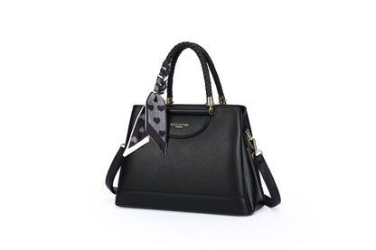 Retro High-end Large-capacity Light-luxury Womens Crossbody Tote Bag