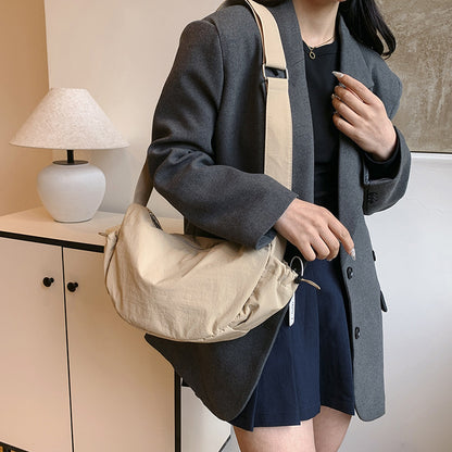 Simple Casual Shoulder Bag With A Premium Feelperfect For Outings And Commuting