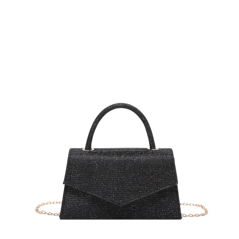 fashion diamond small square bag for women