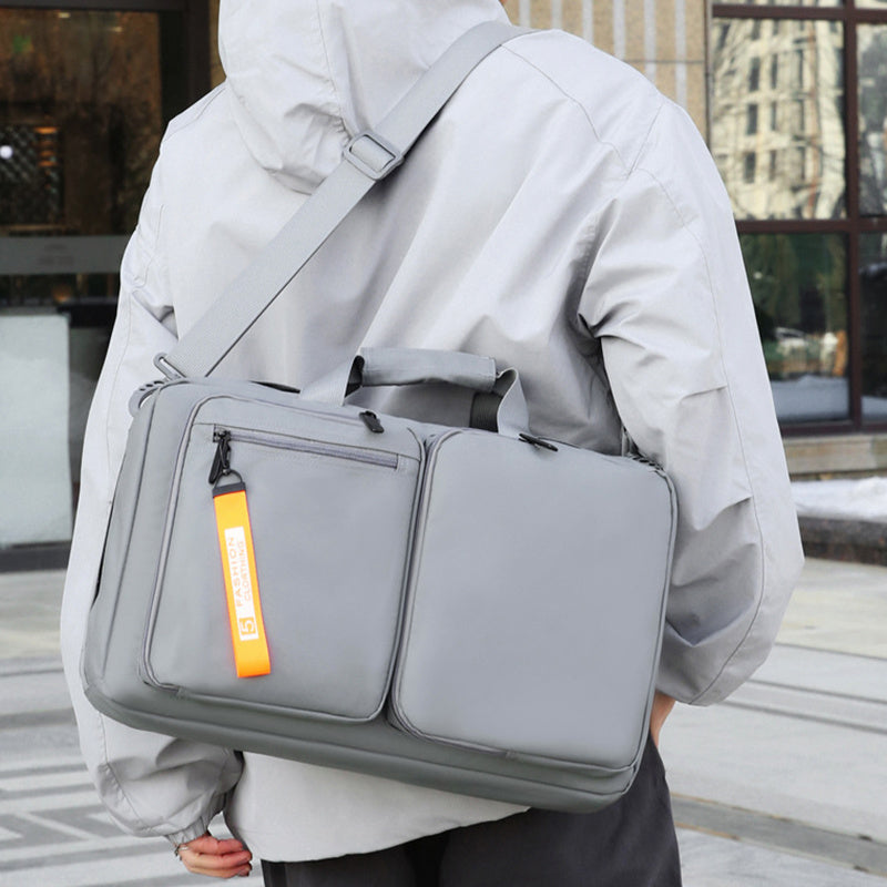 multifunctional backpack large capacity business laptop bag leisure travel commuter schoolbag portable shoulder bag