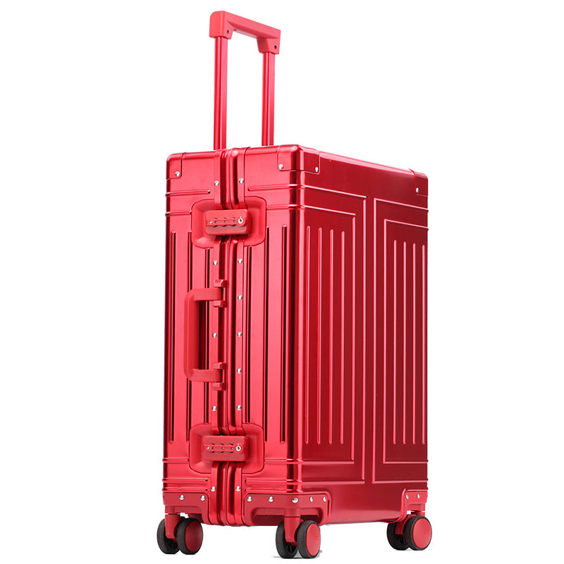 All-aluminum-magnesium-alloy Carry-on Suitcase