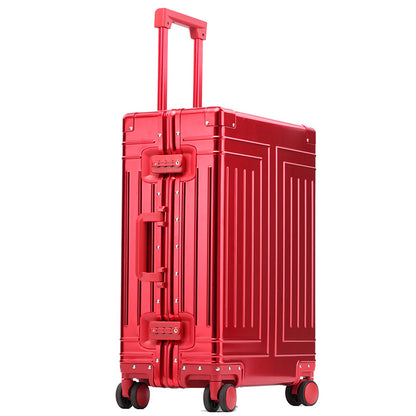 All-aluminum-magnesium-alloy Carry-on Suitcase