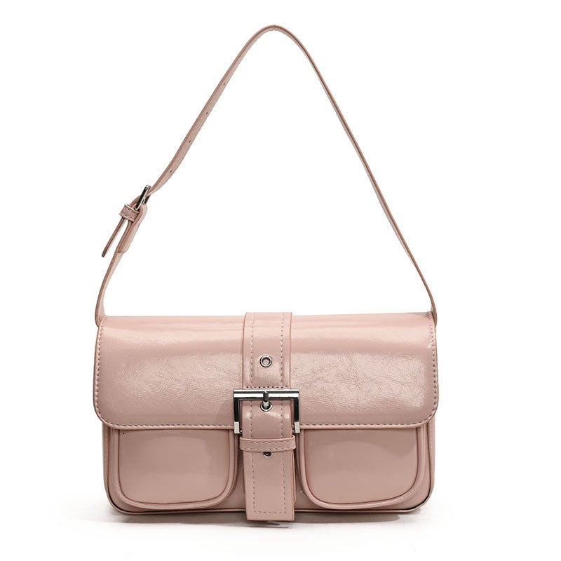 simple design womens bag shoulder fashion handbag