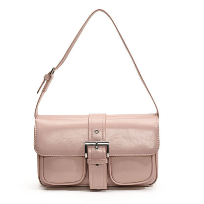 simple design womens bag shoulder fashion handbag
