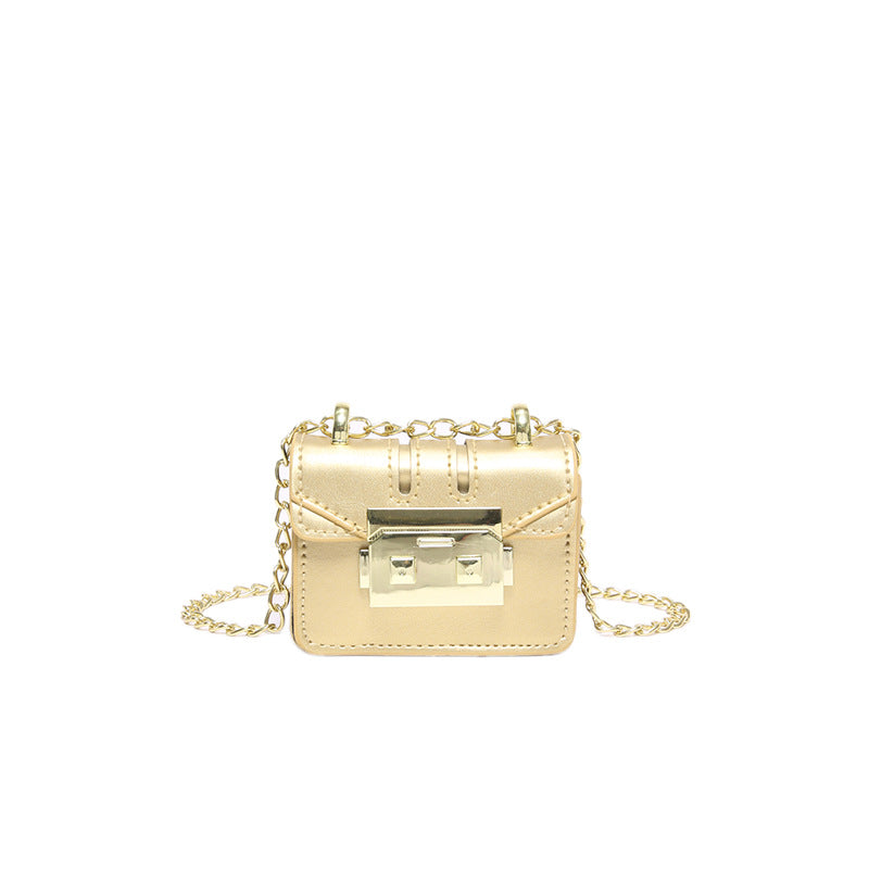 Womens Casual Stylish Crossbody Shoulder Bag With Chain
