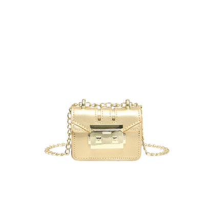 Womens Casual Stylish Crossbody Shoulder Bag With Chain