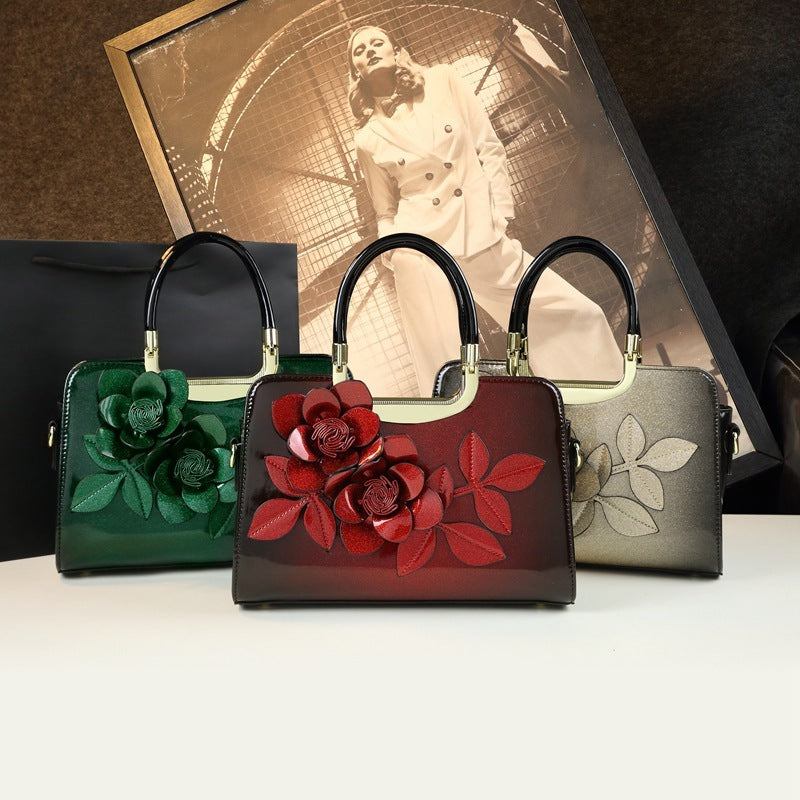 fairy temperament everything flowers hand crossbody bag
