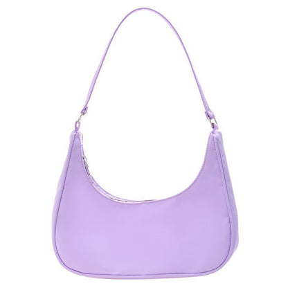 dumpling bag light small shoulder bag solid color single shoulder female bag