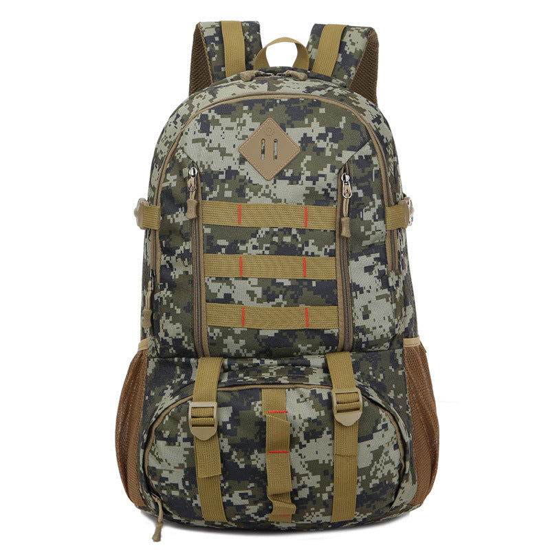 outdoor mountaineering bag travel backpack camouflage