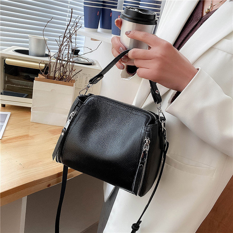 fashion simple shoulder bag handbag