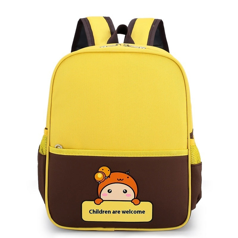 kindergarten men and women babys school bag