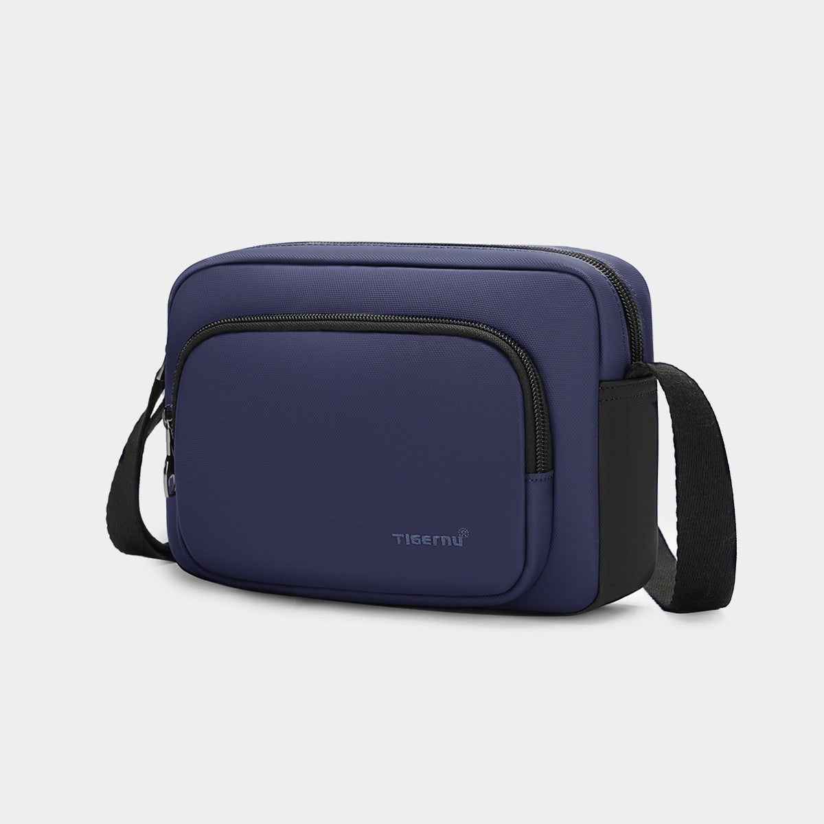 mountain satchel mens simplicity trendy crossbody bag tpu casual business small shoulder bag