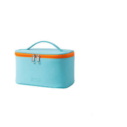 color waterproof cosmetic bag