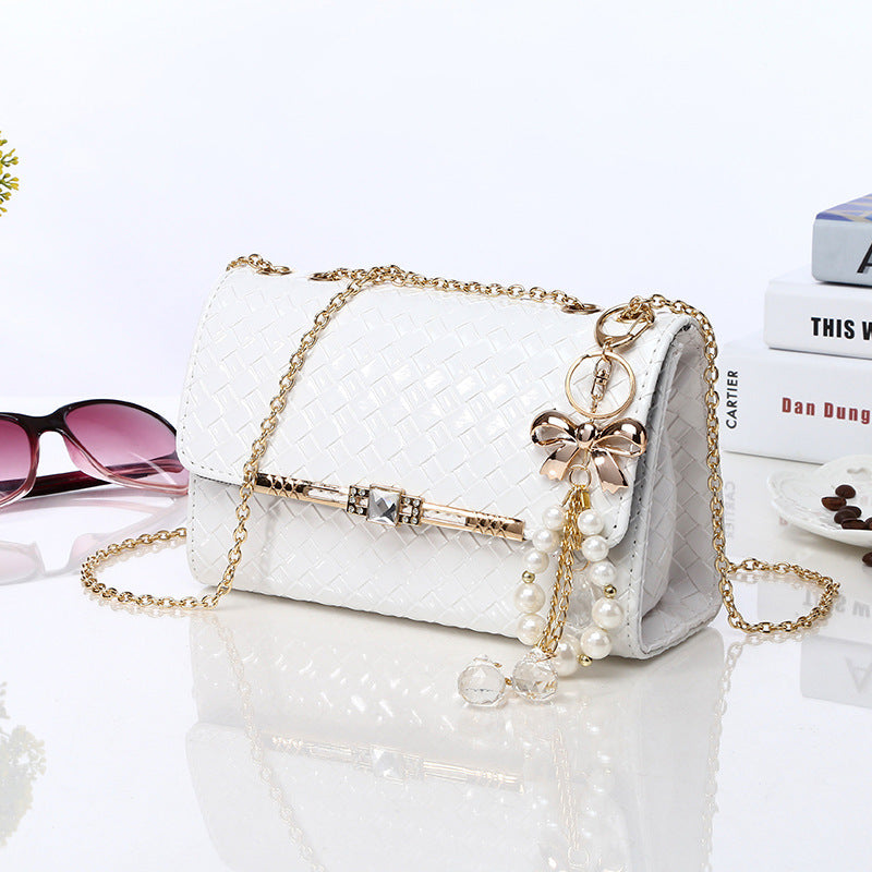 womens bags factory direct spring and summer new chain packet of korean tide fashion candy color shoulder bag