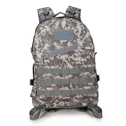 camouflage camouflage multi function double shoulder bag waterproof oxford cloth mountaineering bag 3d tactical movement outdoor bag backpack