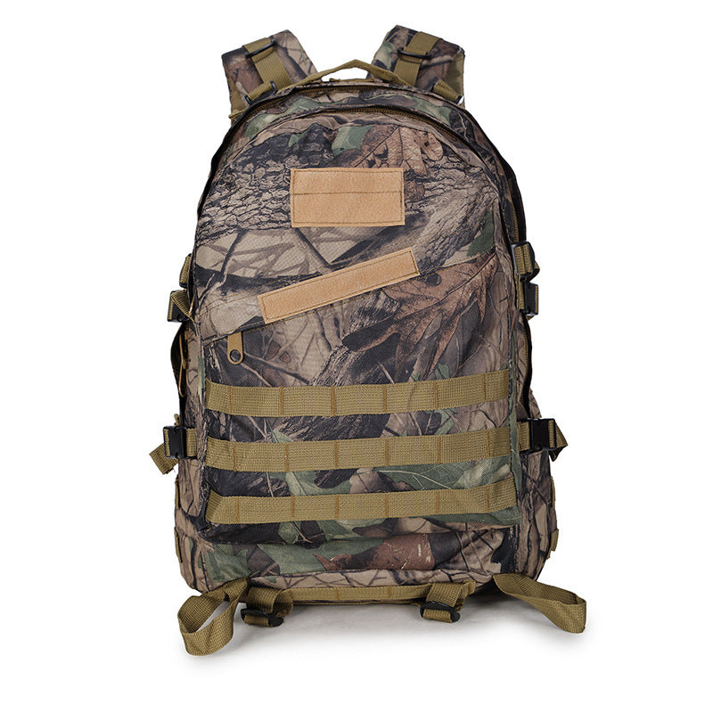 camouflage camouflage multi function double shoulder bag waterproof oxford cloth mountaineering bag 3d tactical movement outdoor bag backpack